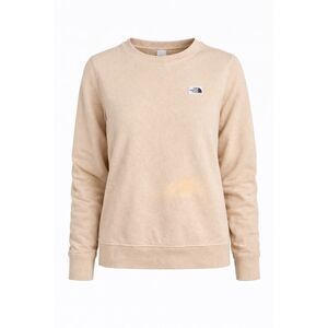 The North Face Women’s Small Blush Pink Crewneck Sweatshirt Logo Pullover Cozy